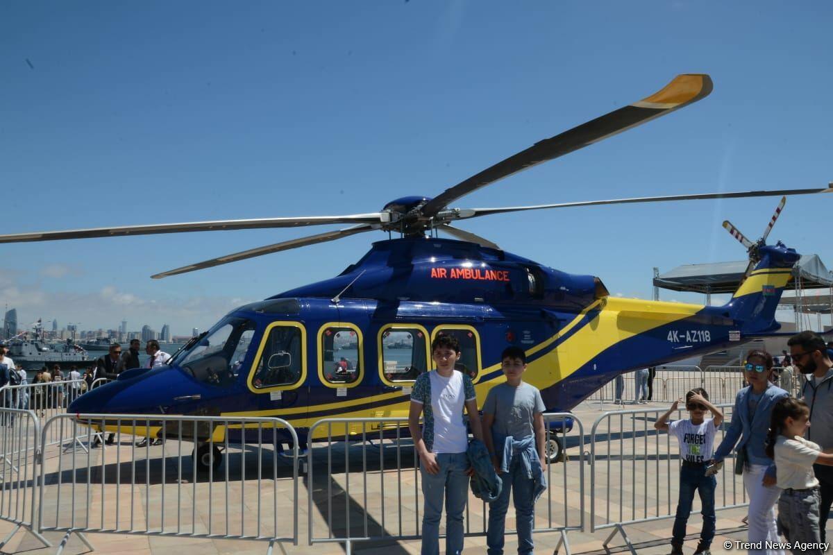 В Баку стартовал второй день Международного фестиваля TEKNOFEST