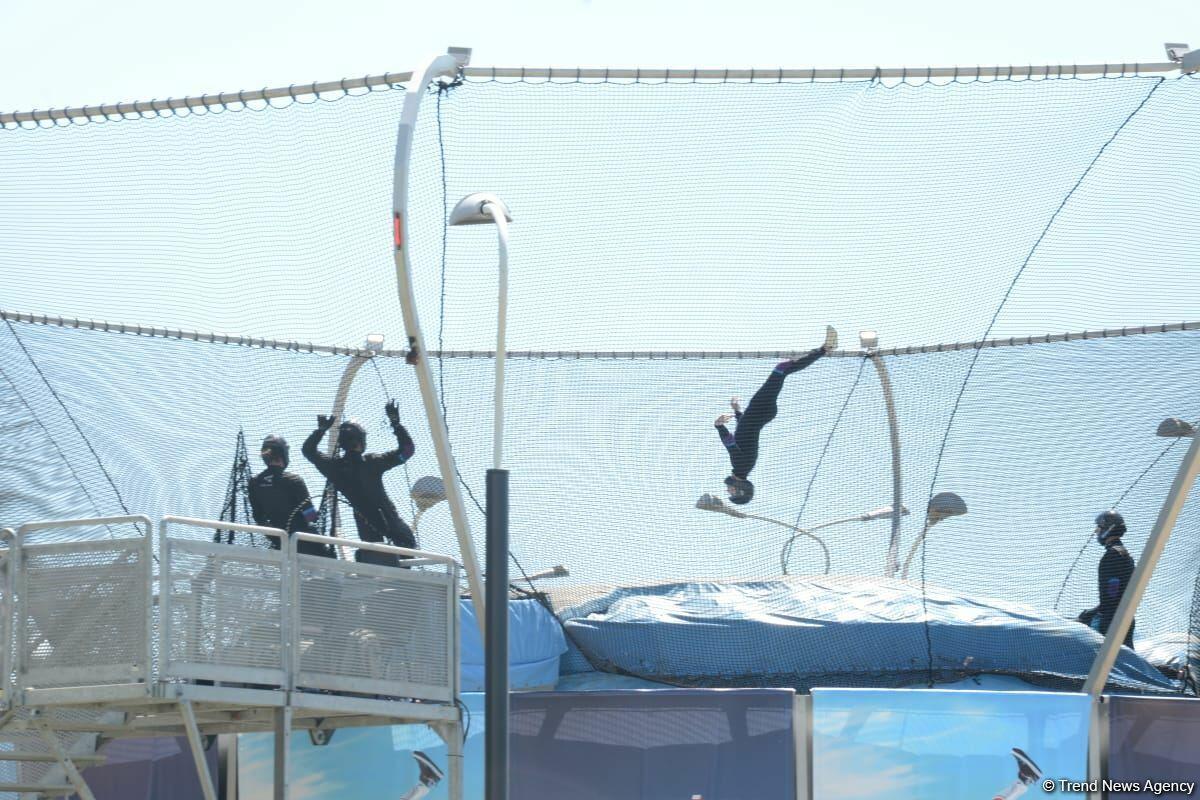 В Баку стартовал второй день Международного фестиваля TEKNOFEST