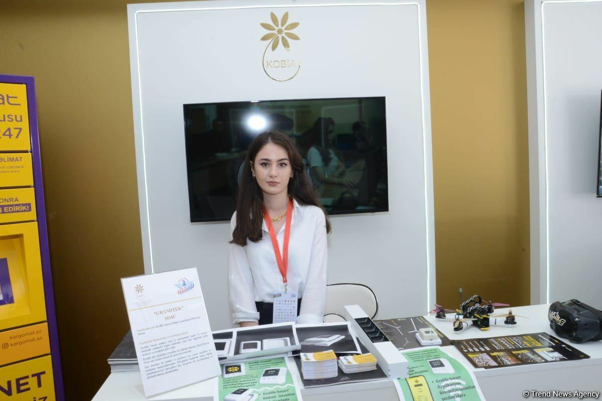 В Баку стартовал второй день Международного фестиваля TEKNOFEST