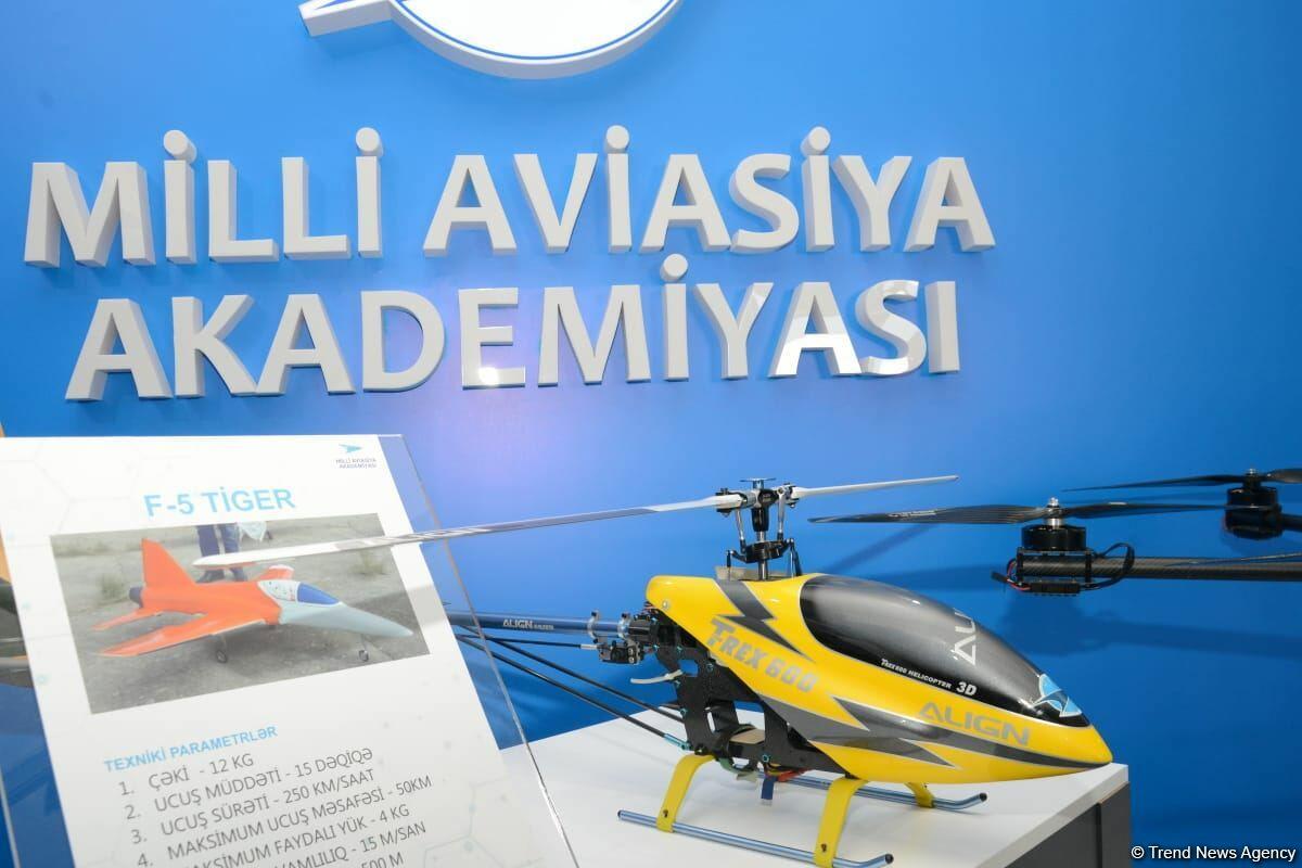 В Баку стартовал второй день Международного фестиваля TEKNOFEST