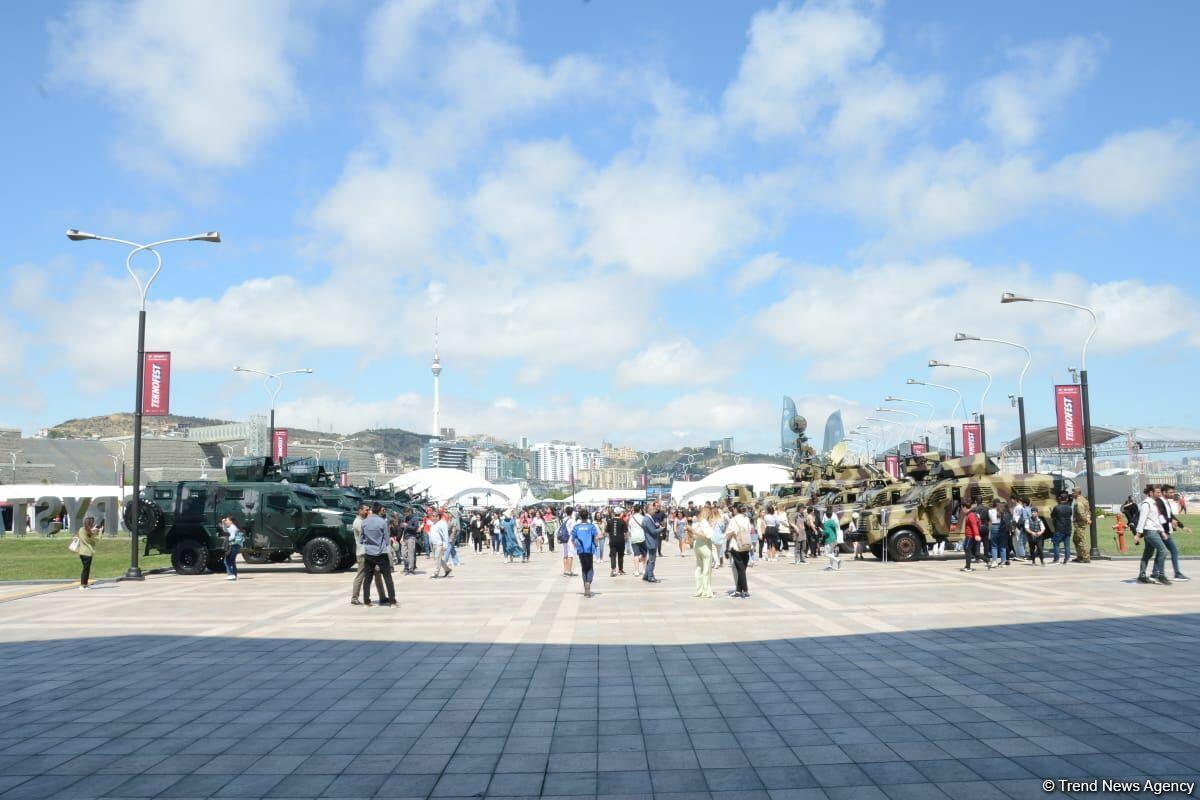 В Баку стартовал второй день Международного фестиваля TEKNOFEST