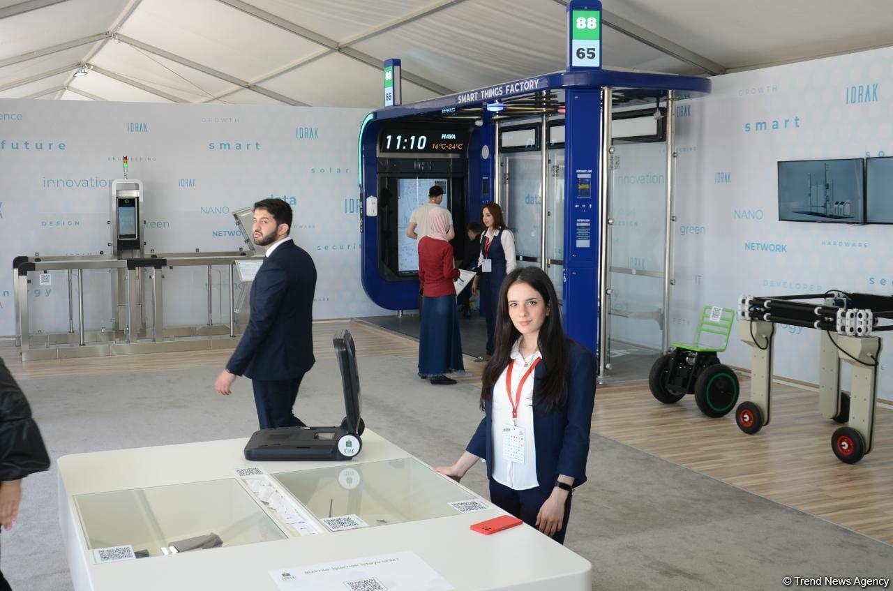 В Баку стартовал второй день Международного фестиваля TEKNOFEST