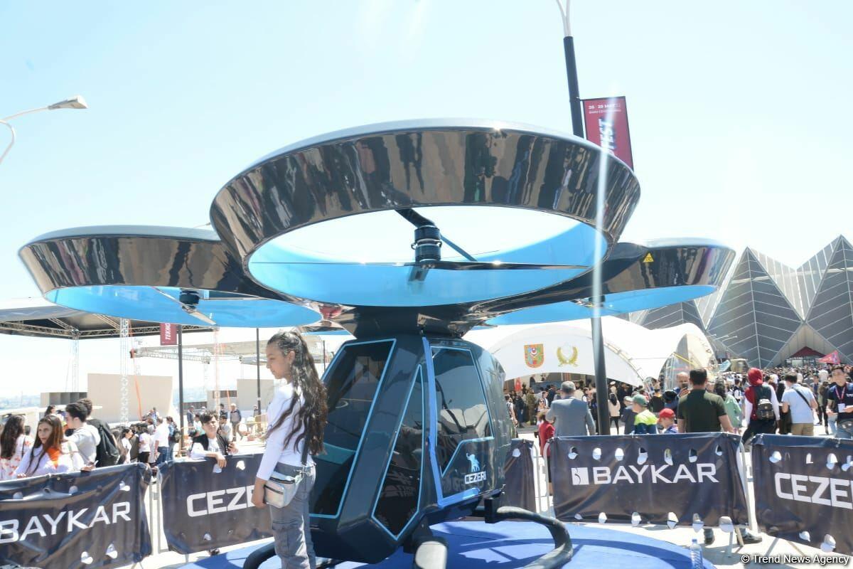 В Баку стартовал второй день Международного фестиваля TEKNOFEST