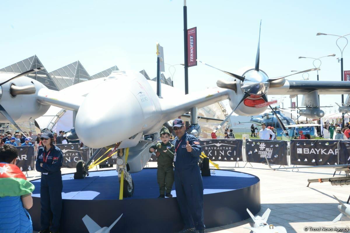 В Баку стартовал второй день Международного фестиваля TEKNOFEST