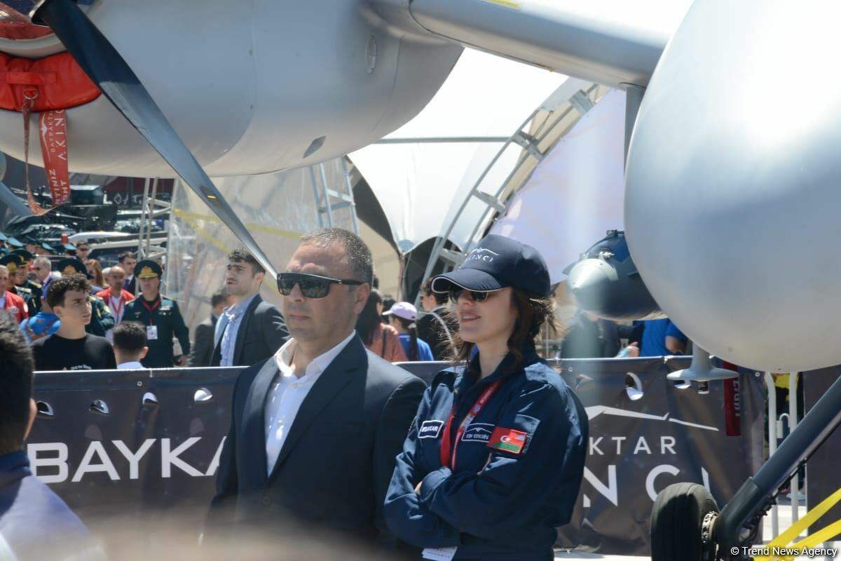 В Баку стартовал второй день Международного фестиваля TEKNOFEST