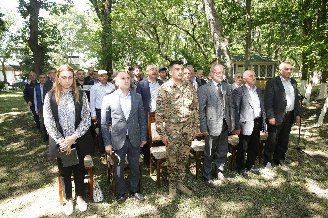 Köhnə Xudat kəndində səyyar qəbul keçirilib