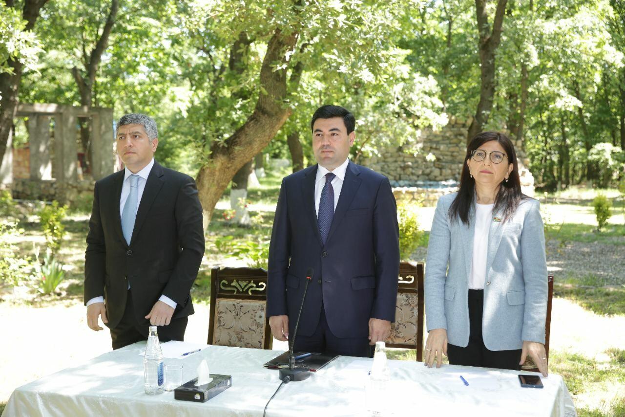 Köhnə Xudat kəndində səyyar qəbul keçirilib
