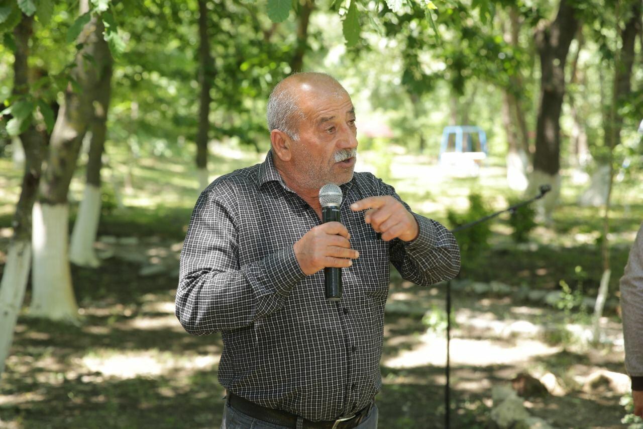 Köhnə Xudat kəndində səyyar qəbul keçirilib