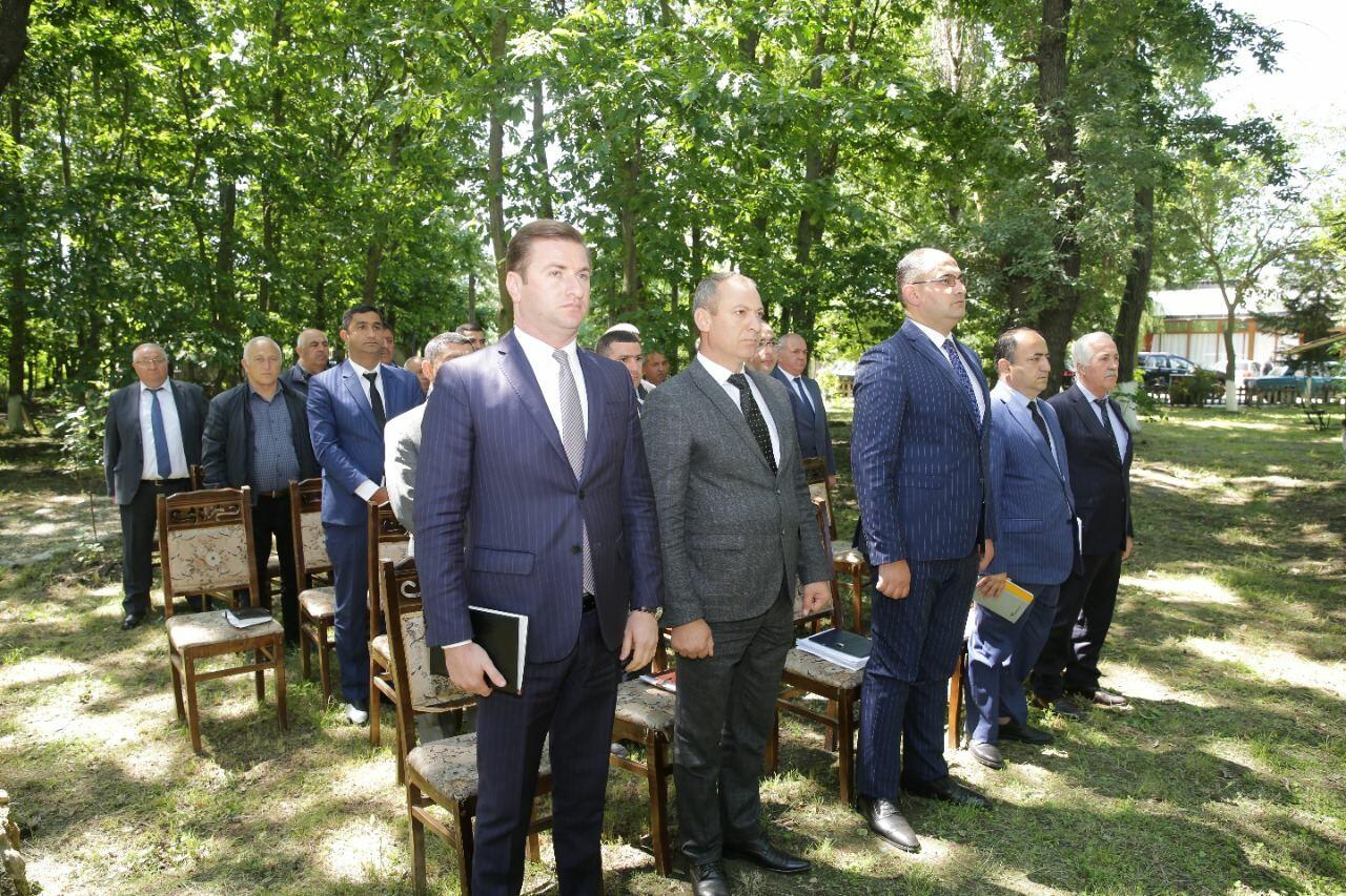 Köhnə Xudat kəndində səyyar qəbul keçirilib