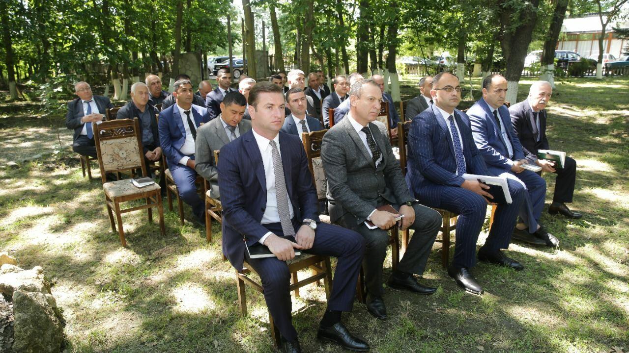 Köhnə Xudat kəndində səyyar qəbul keçirilib