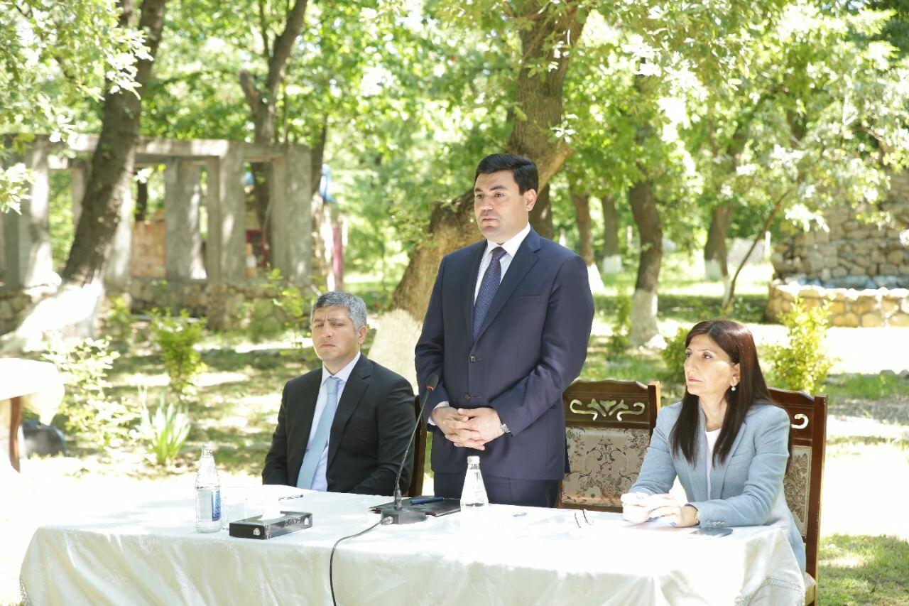 Köhnə Xudat kəndində səyyar qəbul keçirilib