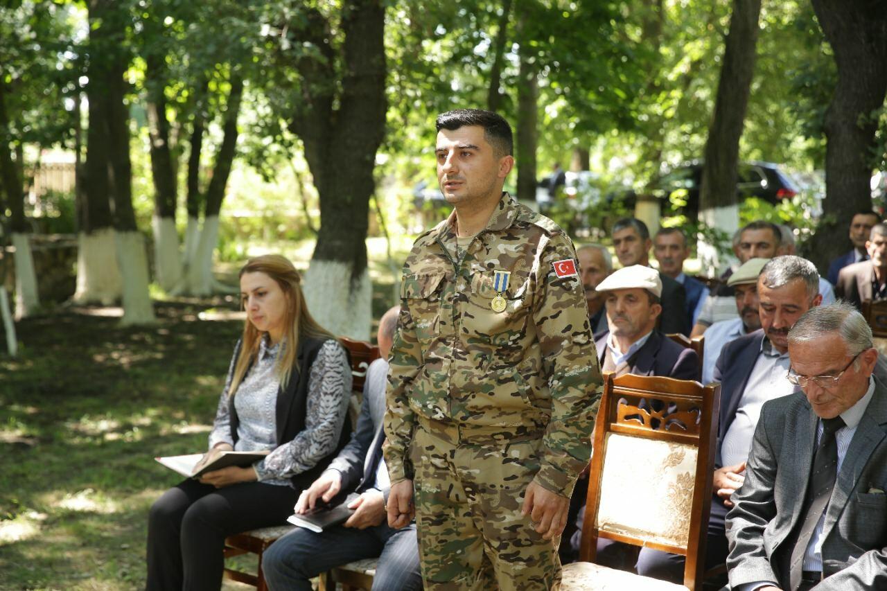 Köhnə Xudat kəndində səyyar qəbul keçirilib