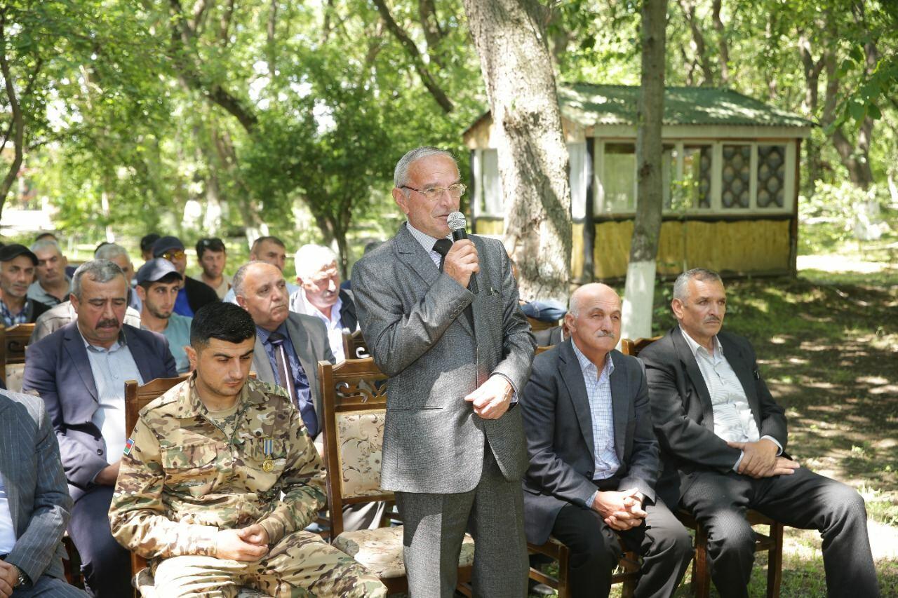 Köhnə Xudat kəndində səyyar qəbul keçirilib