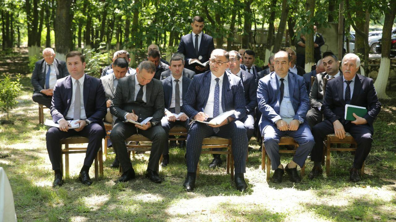 Köhnə Xudat kəndində səyyar qəbul keçirilib
