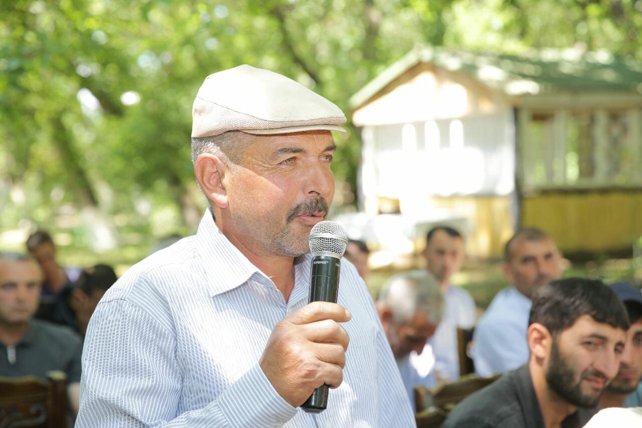 Köhnə Xudat kəndində səyyar qəbul keçirilib
