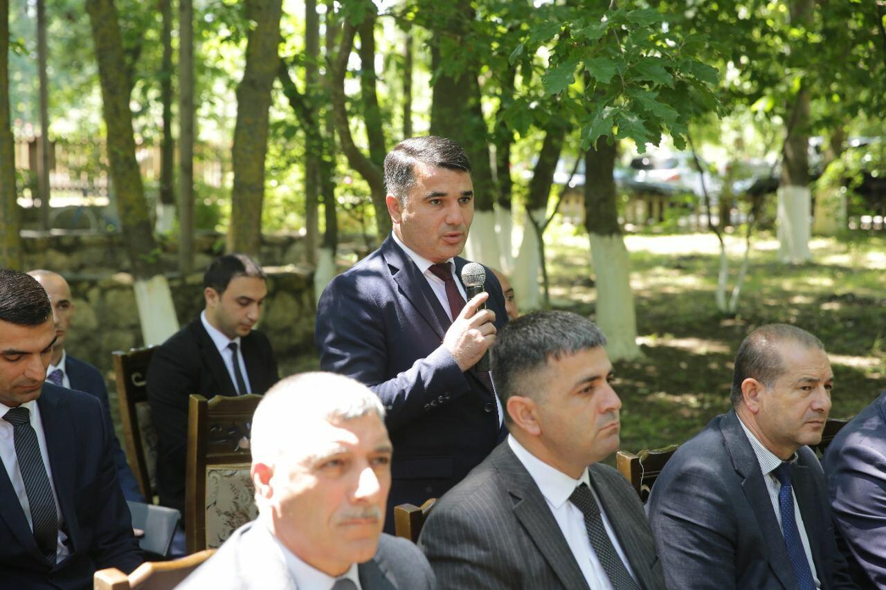 Köhnə Xudat kəndində səyyar qəbul keçirilib