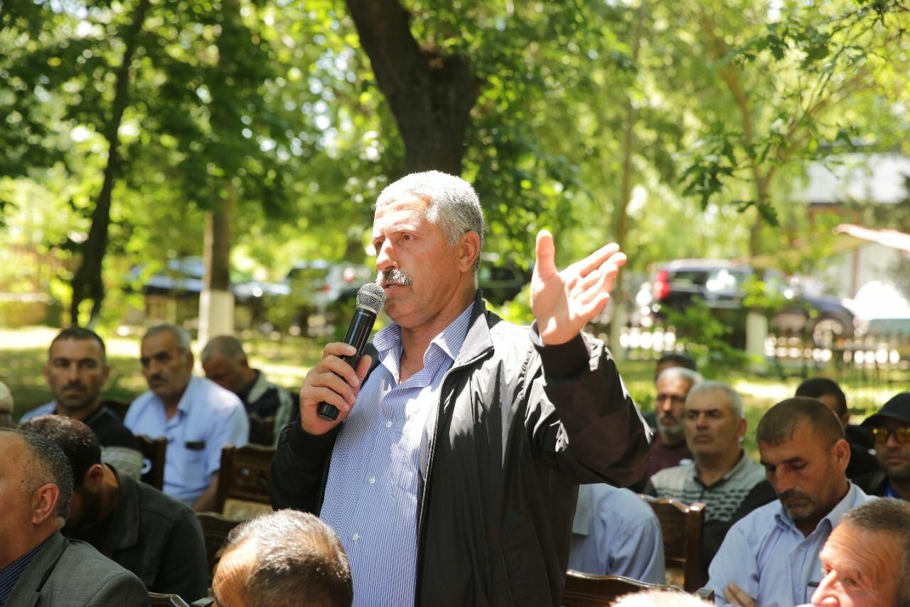 Köhnə Xudat kəndində səyyar qəbul keçirilib
