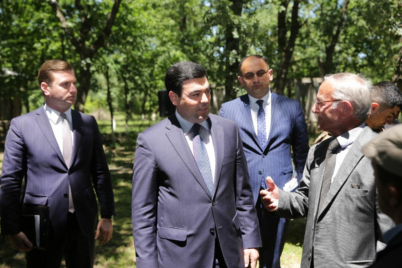 Köhnə Xudat kəndində səyyar qəbul keçirilib
