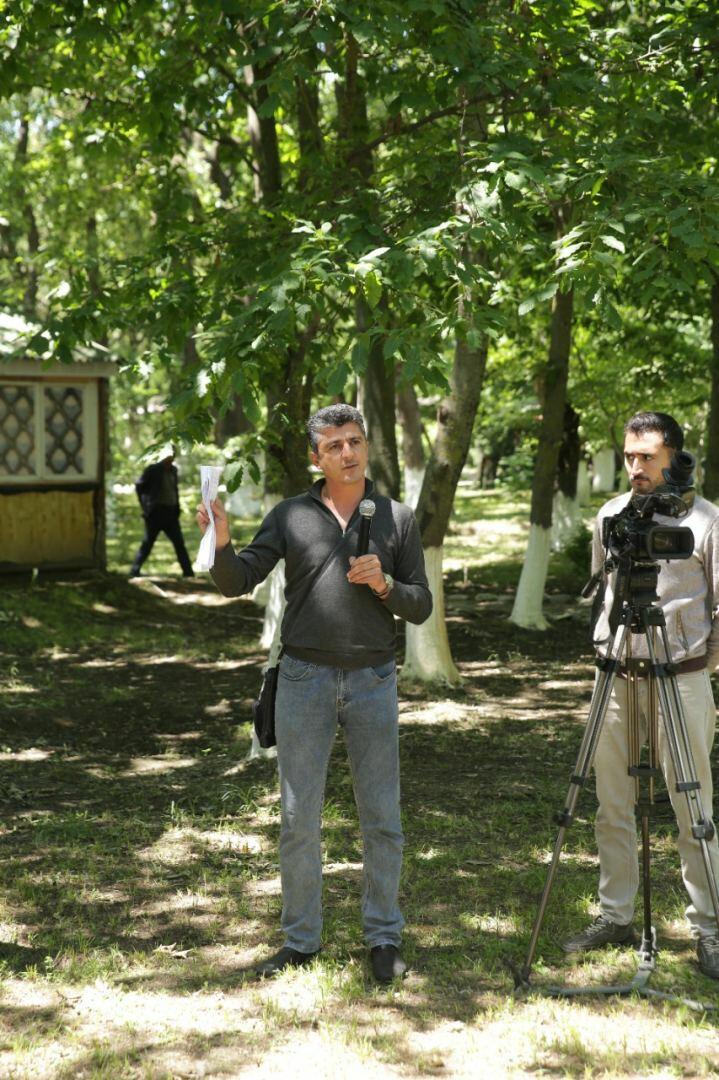 Köhnə Xudat kəndində səyyar qəbul keçirilib