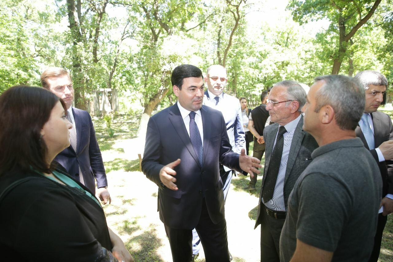 Köhnə Xudat kəndində səyyar qəbul keçirilib