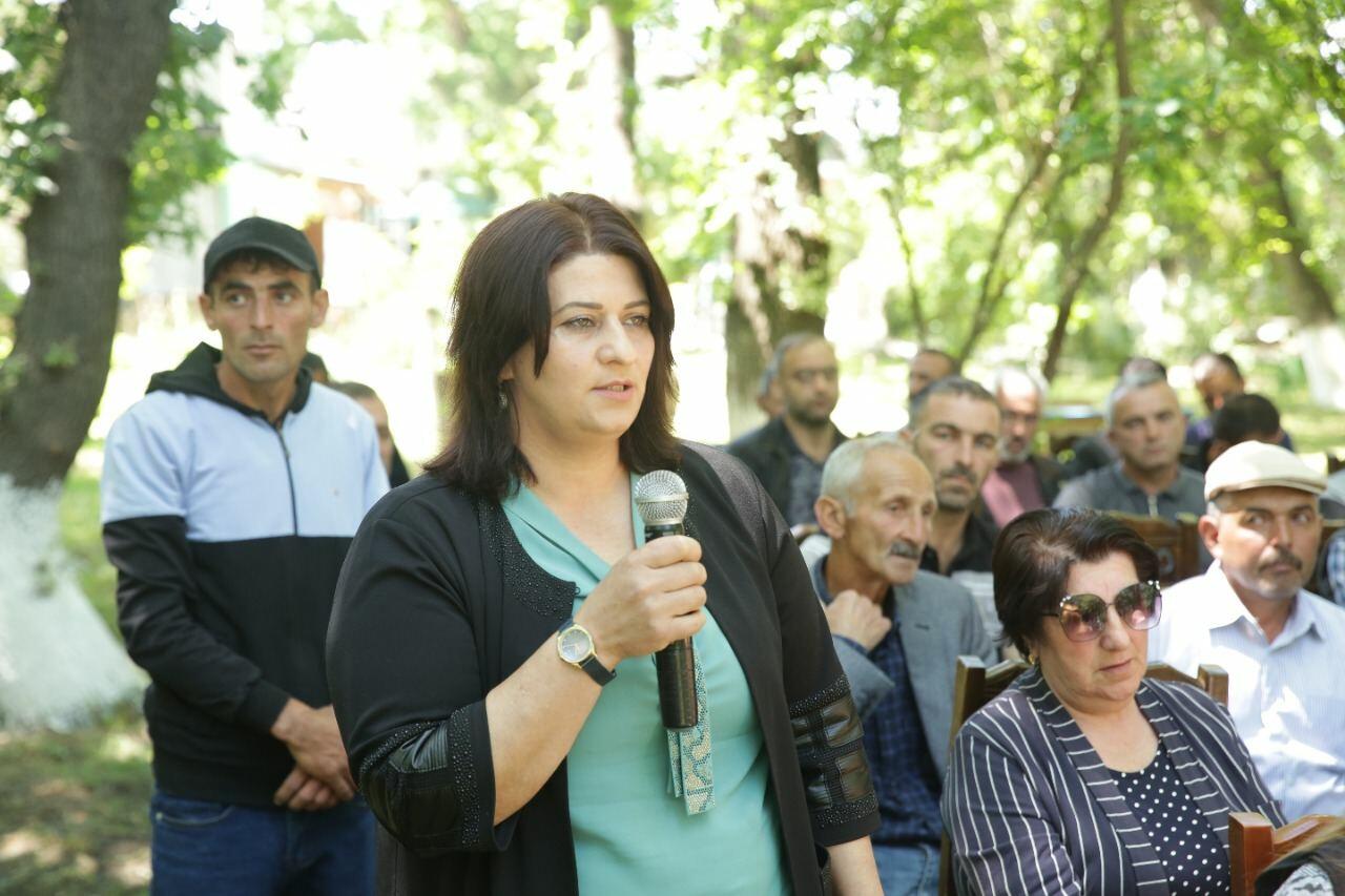 Köhnə Xudat kəndində səyyar qəbul keçirilib