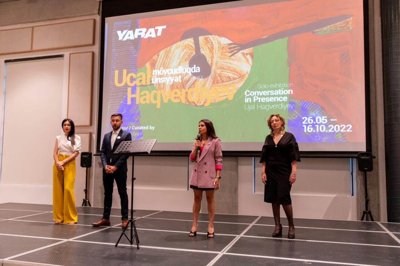 YARAT представил ретроспективную выставку Уджала Хагвердиева