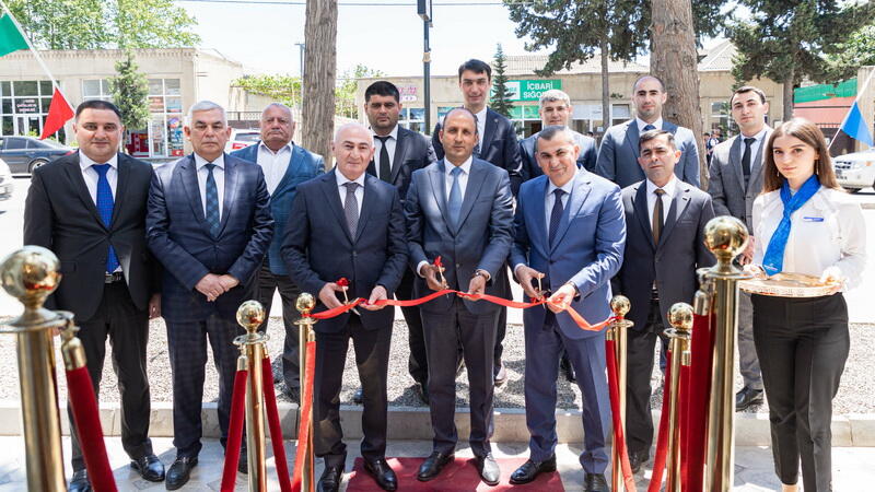 Газахский филиал ТуранБанк будет функционировать по новому адресу