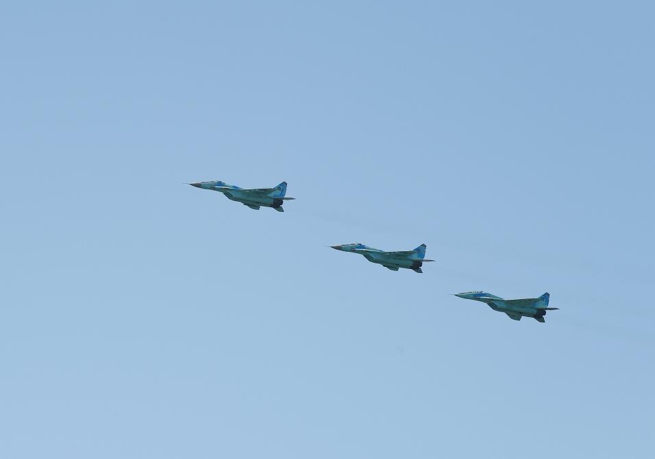Prezidentlər İlham Əliyev, Rəcəb Tayyib Ərdoğan və Birinci xanımlar Mehriban Əliyeva, Əminə Ərdoğan “TEKNOFEST Azərbaycan”da aviaşounu izləyiblər