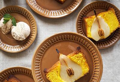 Груша каждому: рецепт сочного пирога для всей семьи