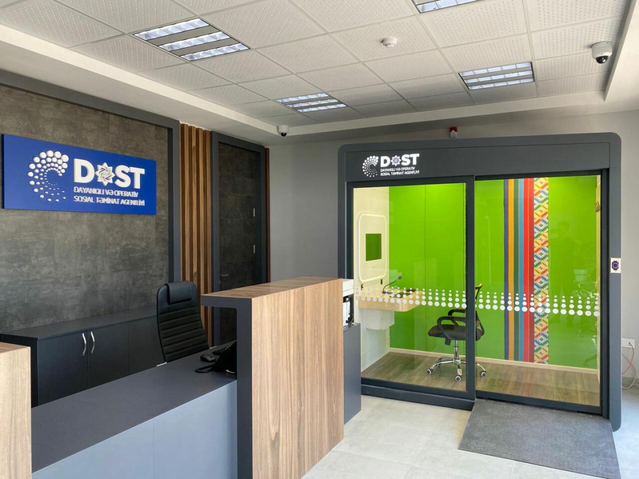 Zəngilanda “Ağıllı kənd” layihəsi üzrə ilk “Smart DOST” məntəqəsi istifadəyə verilib