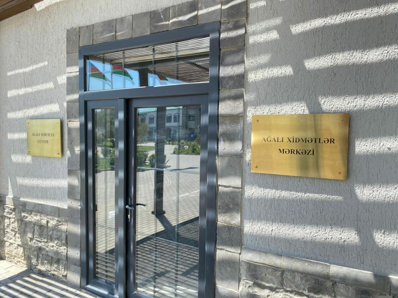 Zəngilanda “Ağıllı kənd” layihəsi üzrə ilk “Smart DOST” məntəqəsi istifadəyə verilib