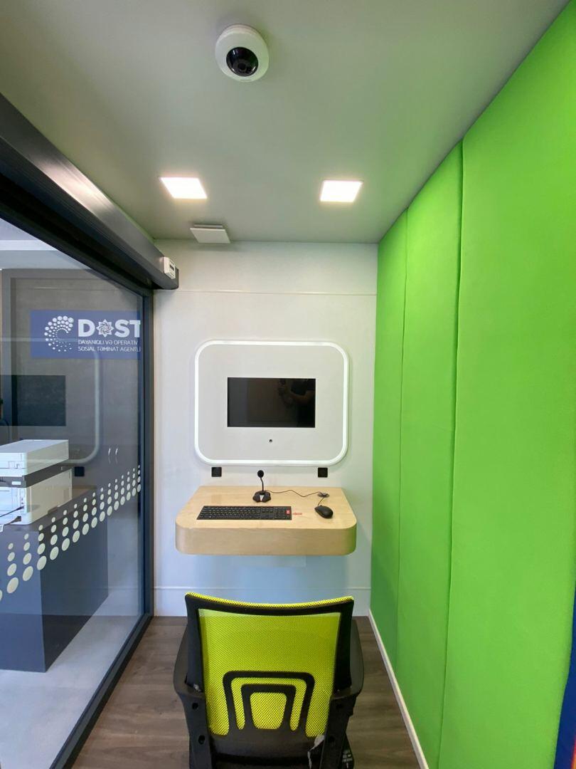Zəngilanda “Ağıllı kənd” layihəsi üzrə ilk “Smart DOST” məntəqəsi istifadəyə verilib