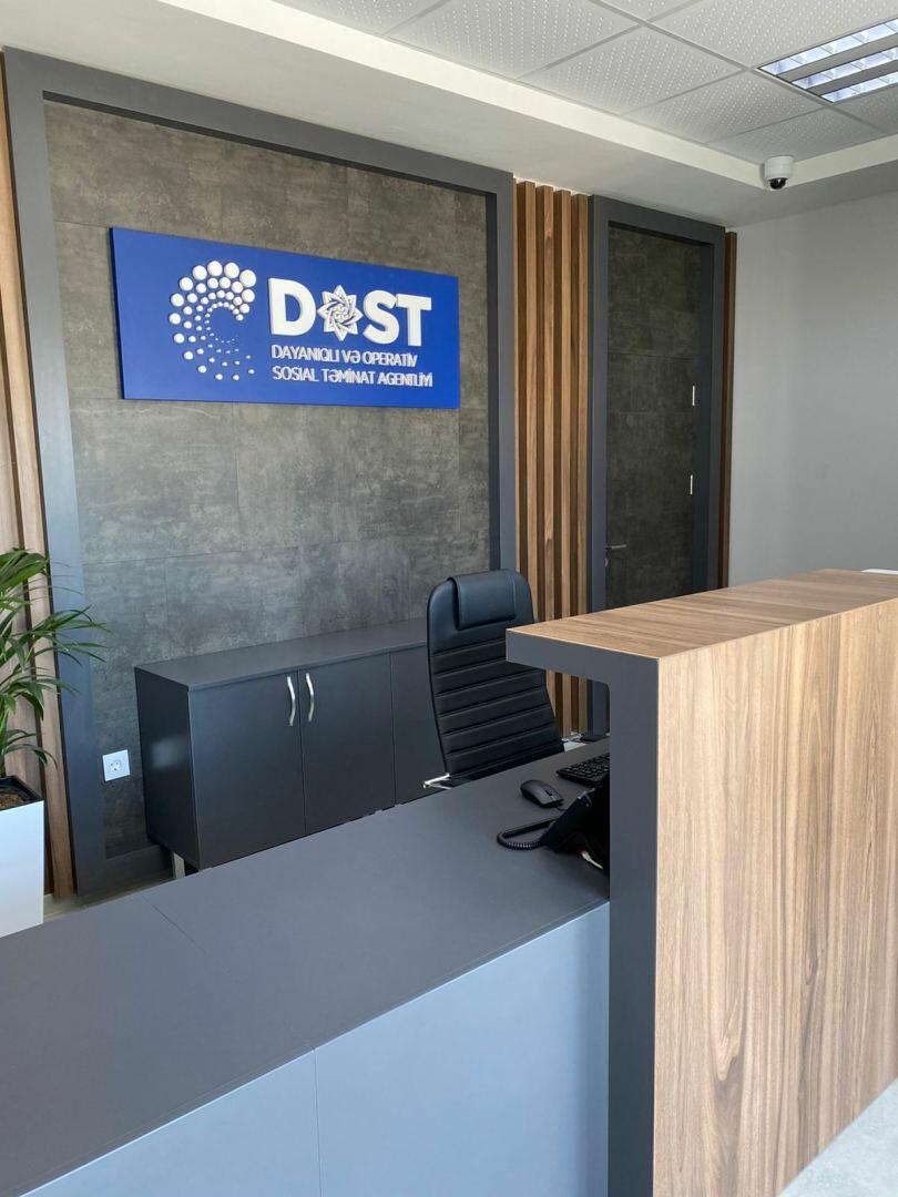 Zəngilanda “Ağıllı kənd” layihəsi üzrə ilk “Smart DOST” məntəqəsi istifadəyə verilib