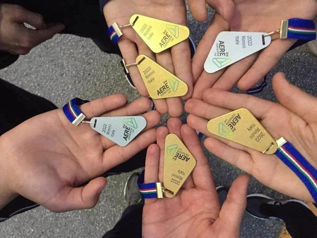 Азербайджанские гимнасты завоевали еще три медали на международном турнире в Италии