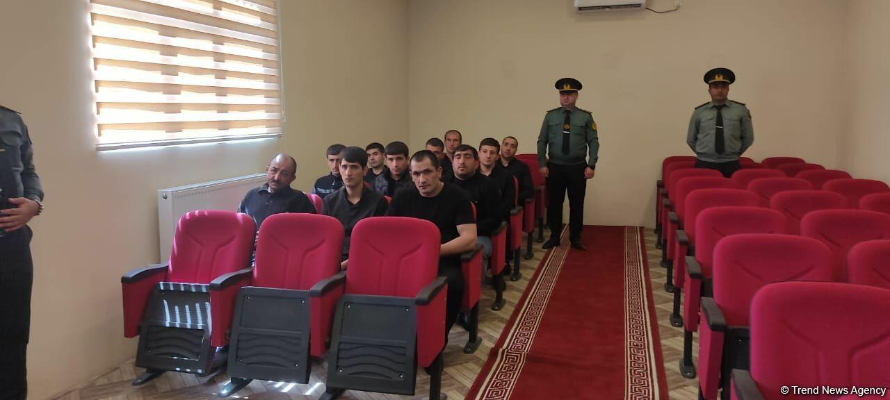Распоряжение о помиловании исполнено в ряде исправительных учреждений минюста Азербайджана