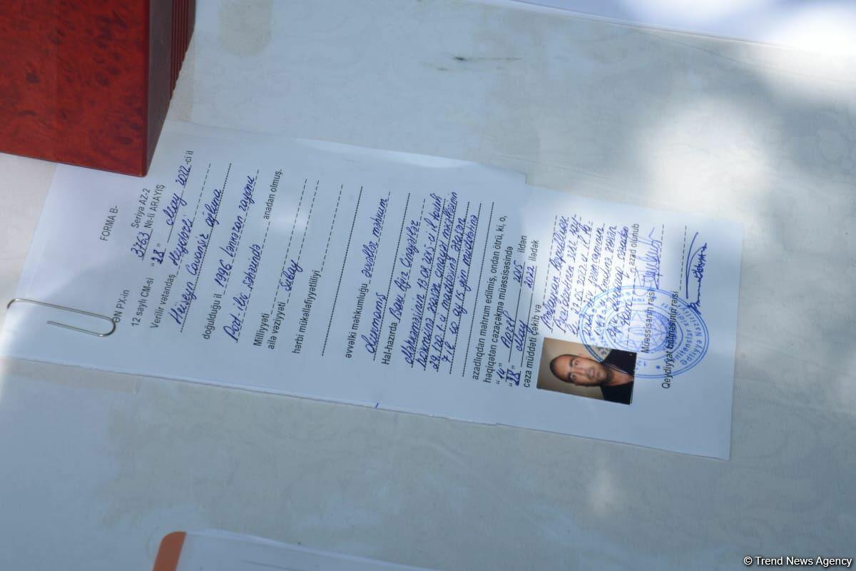 В исправительном учреждении №12 распоряжение о помиловании коснулось двух осужденных