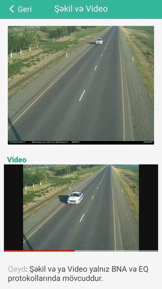 Yol polisi sürət həddini aşdı, cərimə başqasına göndərildi