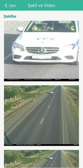 Yol polisi sürət həddini aşdı, cərimə başqasına göndərildi