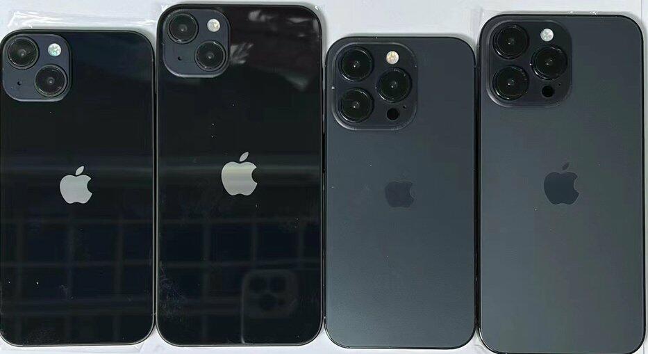 Появились первые снимки iPhone 14