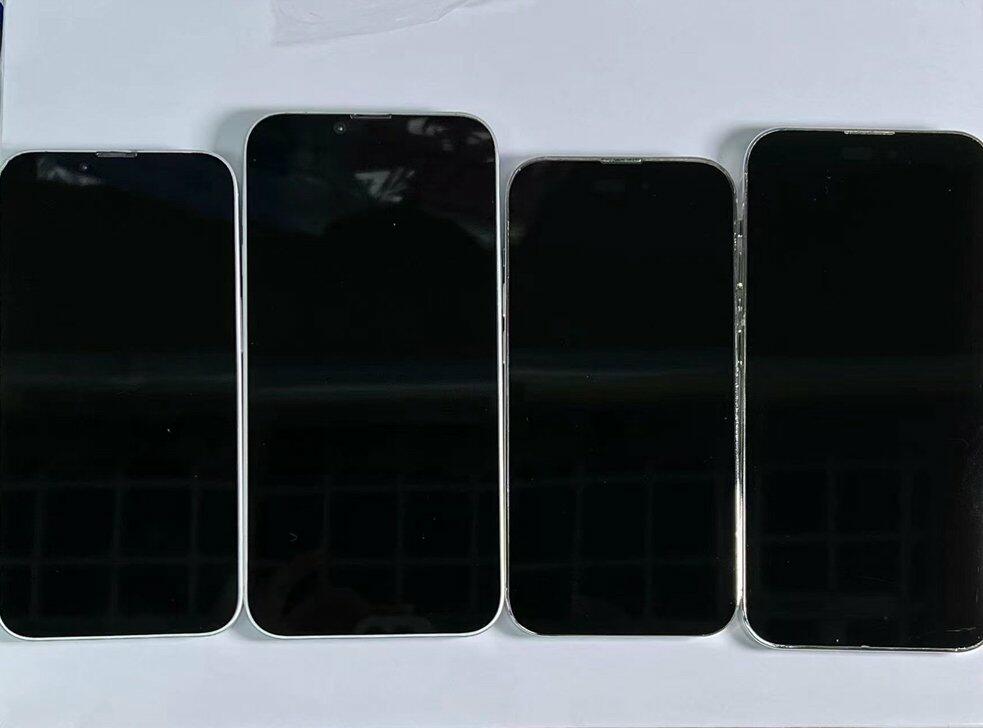 Появились первые снимки iPhone 14