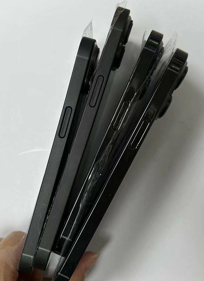 Появились первые снимки iPhone 14