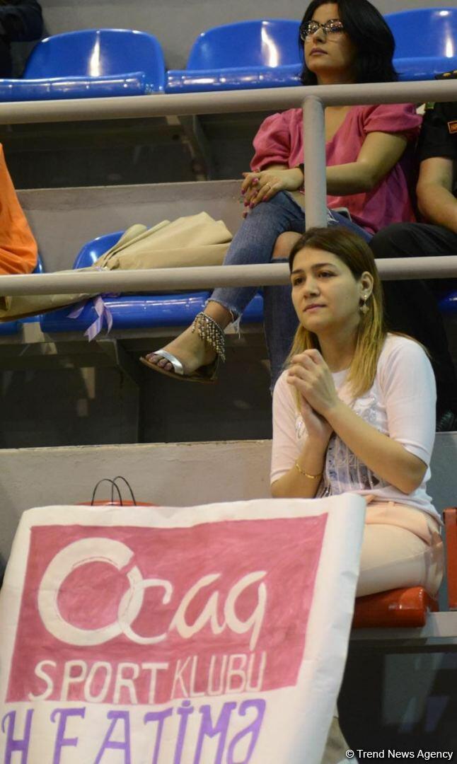 Bədii gimnastika üzrə "Ocaq Sport" klubunun açıq birinciliyinin ikinci günü start götürüb