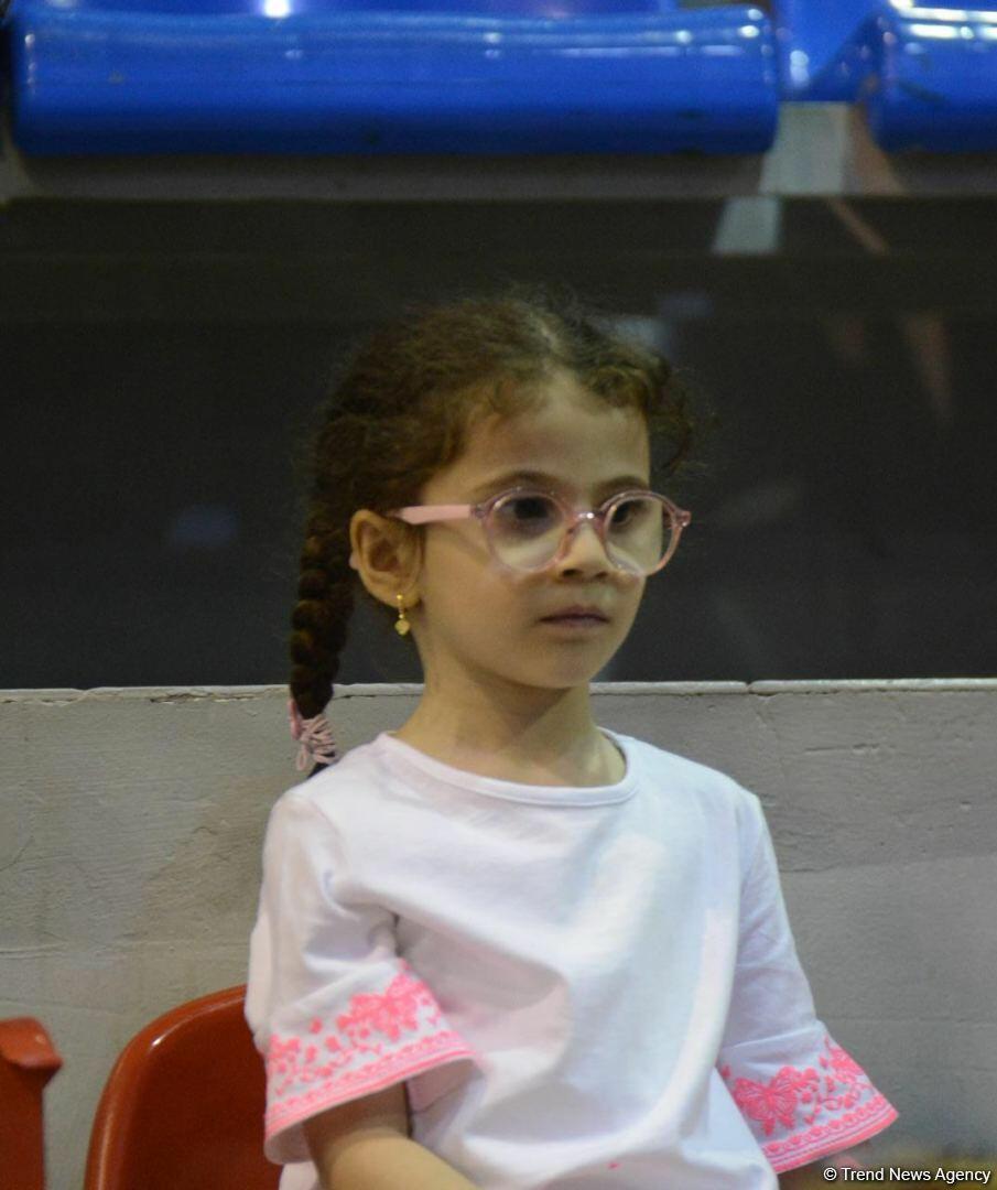 Bədii gimnastika üzrə "Ocaq Sport" klubunun açıq birinciliyinin ikinci günü start götürüb