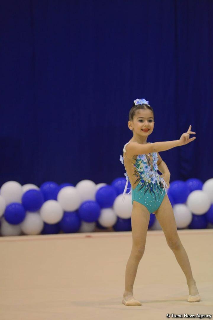 Bədii gimnastika üzrə "Ocaq Sport" klubunun açıq birinciliyinin ikinci günü start götürüb
