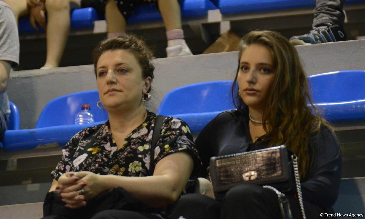 Bədii gimnastika üzrə "Ocaq Sport" klubunun açıq birinciliyinin ikinci günü start götürüb