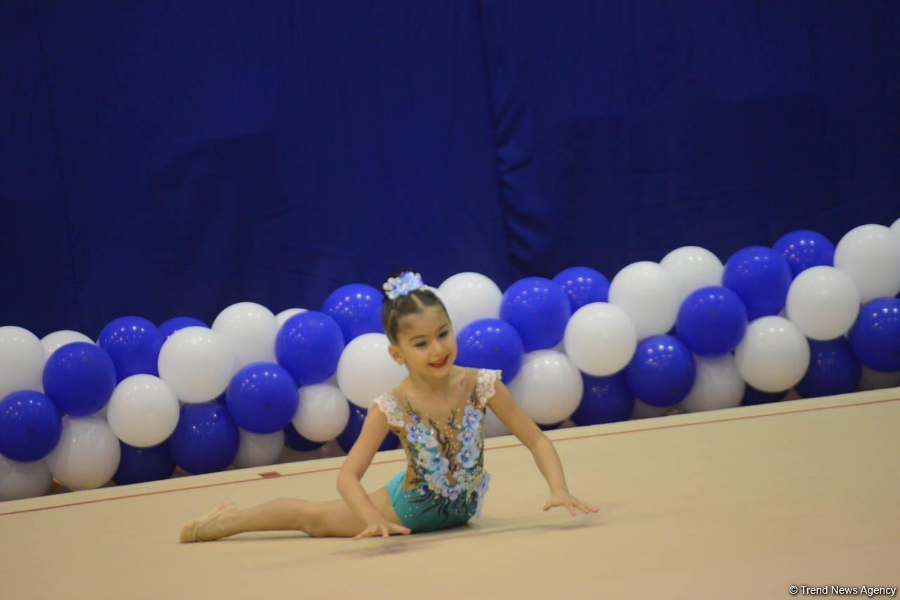 Bədii gimnastika üzrə "Ocaq Sport" klubunun açıq birinciliyinin ikinci günü start götürüb