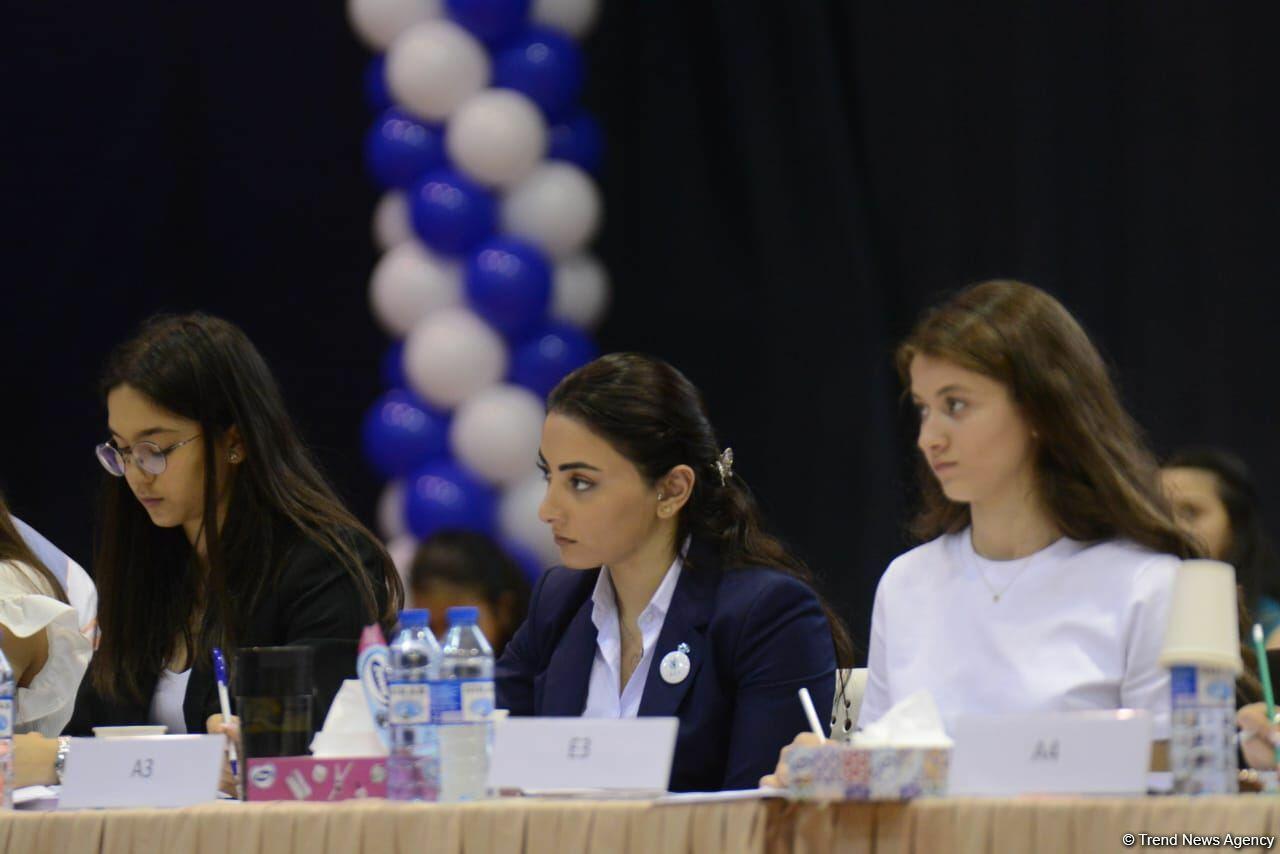 Bədii gimnastika üzrə "Ocaq Sport" klubunun açıq birinciliyinin ikinci günü start götürüb
