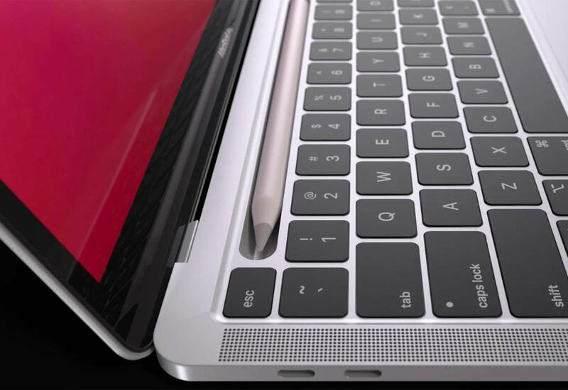 Ноутбук Apple может получить поддержку нового аксессуара