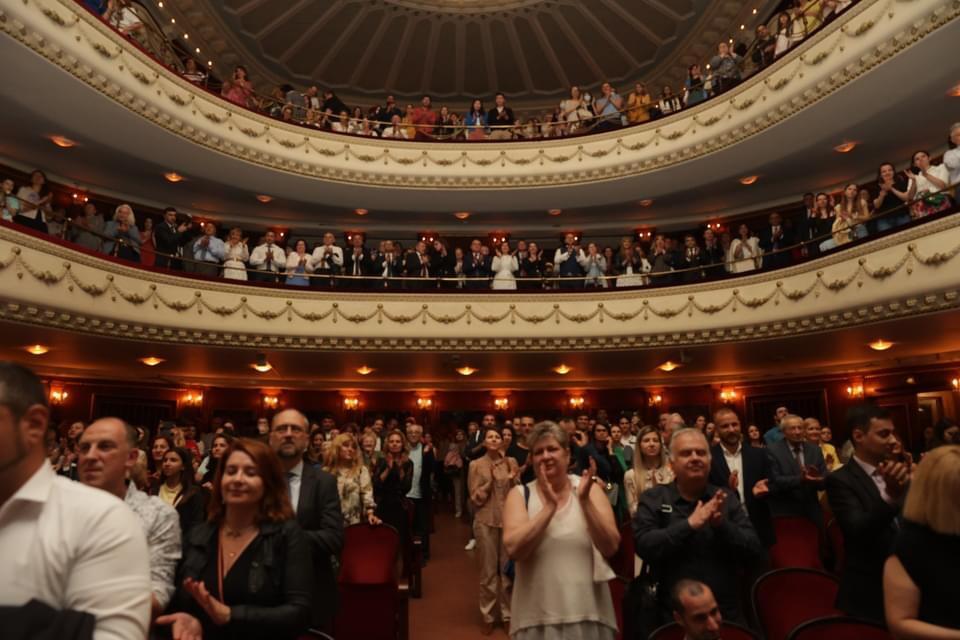 Премьера балета «Тысяча и одна ночь» Фикрета Амирова в Болгарии
