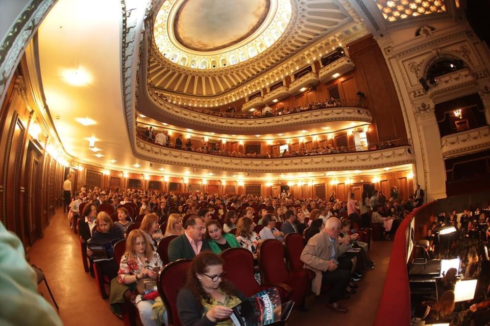 Премьера балета «Тысяча и одна ночь» Фикрета Амирова в Болгарии